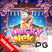 Lucky Neko tile